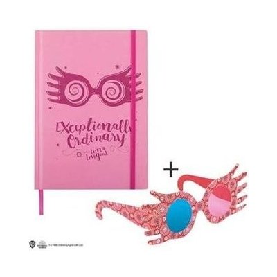 Harry Potter Zápisník A5 + záložka - Luna Lovegoodová - Distrineo – Hledejceny.cz