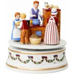 Rosenthal Vánoční hrací skříňka XXL, Vánoční hostina, Ø 15,5 cm 02411-727522-27414 – Hledejceny.cz