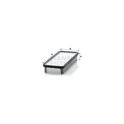 MANN-FILTER Vzduchový filtr C3126 – Hledejceny.cz