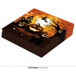Guirca Ubrousky Halloween Dýně 20ks 33x33cm – Zboží Dáma