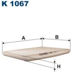 K1067 FILTRON Filtr, vzduch v interiéru – Hledejceny.cz