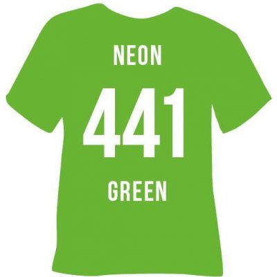 POLI-FLEX PREMIUM 441 Neon Green š. 0.5m – Zboží Živě