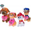 Plyšák Paw Patrol se srdíčkem sedící mix variant či barev 19 cm