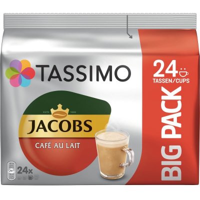 Tassimo Jacobs Cafe Au Lait 24 ks – Zbozi.Blesk.cz