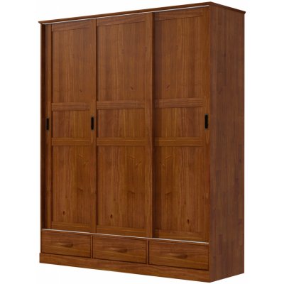 IDEA Nábytek ONIX 3D hnědá – Zboží Mobilmania