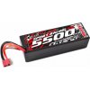 Nabíječka a baterie k RC modelům Corally Sport Racing 50C 5400 mAh 3S 11.1 V T-DYN Hardcase