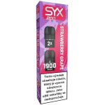 Syx Pod Strawberry Grape 16,5 mg 2x950 potáhnutí 1 ks – Zboží Dáma