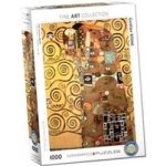 EuroGraphics Klimt Naplnění 1000 dílků – Sleviste.cz