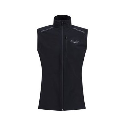 Swix Pace Wind Vest black – Hledejceny.cz