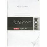 Herlitz náplň flex A5 čistý 2x40 listů – Sleviste.cz