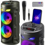 BassBlast Bezdrátový reproduktor podsvícení RGB karaoke – Zboží Dáma