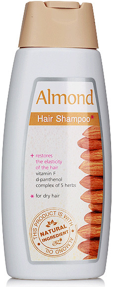 Almond Mandlový šampon na suché vlasy 250 ml