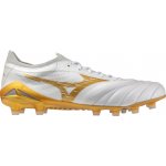 Mizuno MORELIA NEO IV B ELITE FG Bílá Zlatá – Zboží Dáma