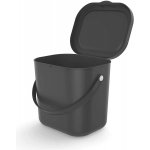 Rotho Systém třídění odpadu ALBULA box 6 L antracit – Zbozi.Blesk.cz