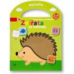 Můj kufřík Omalovánky a samolepky Zvířata ze zahrady – Hledejceny.cz