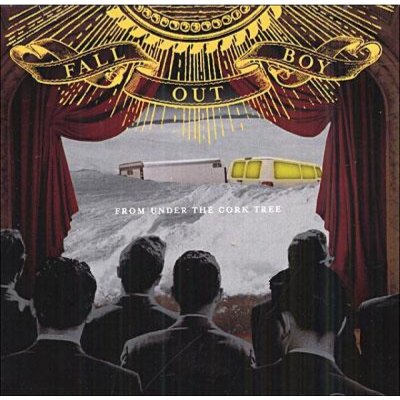 Fall Out Boy - From Under The Cork Tree CD – Hledejceny.cz