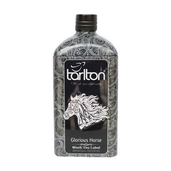 Tarlton lahev Glorious Horse černý čaj 150 g