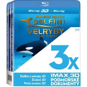 IMAX Podmořské dokumenty 2D+3D BD