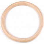 Dřevěný kroužek přírodní MAXI Ø12,5 cm – Sleviste.cz