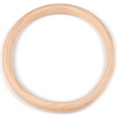 Dřevěný kroužek přírodní MAXI Ø12,5 cm – Sleviste.cz