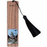 BeWooden Dřevěná záložka do knihy Vodník – Josef Lada © – Zboží Dáma