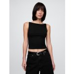 GAP Strečový crop černá – Sleviste.cz