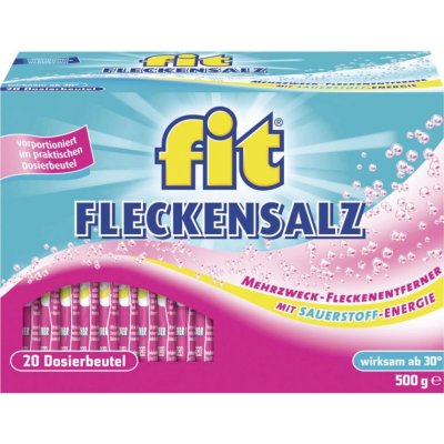 fit Speciální sůl na skvrny 500 g – Zboží Dáma