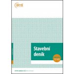 Stavební deník, A4, 53 listů, číslovaný, NCR – Hledejceny.cz
