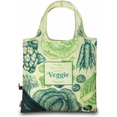 Fabrizio Skládací nákupní taška Veggie 10424-5800 zelená