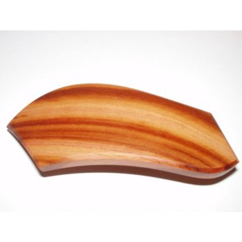 Dřevěná vlasová spona SV02
