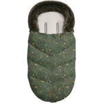 KikkaBoo zimní Luxury Secret Garden Green – Zboží Dáma