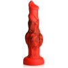 Dilda Creature Cocks Fire Hound Silicone Dildo Large