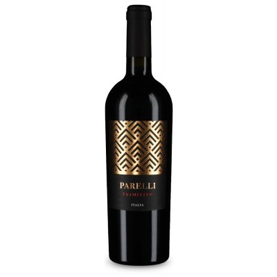 Rocca Vini Parelli Primitivo 2025 Červené sametově měkké 13,5% 0,75 l (holá láhev) – Hledejceny.cz