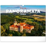 nástěnný Panoramata Česka, 48 x 33 cm 2026 – Zboží Dáma
