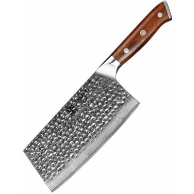 XinZuo Univerzální čínský nůž TAO Yu B13D 7" – Zboží Mobilmania