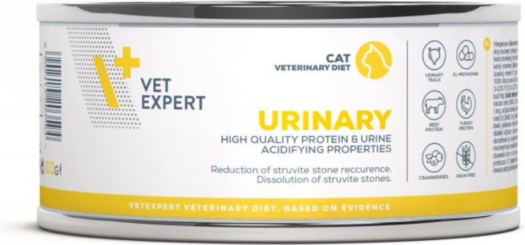 Vet Planet VetExpert VD 4T Urinary Cat 100 g