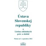 Ústava Slovenskej republiky a Listina základných práv a slobôd – Hledejceny.cz