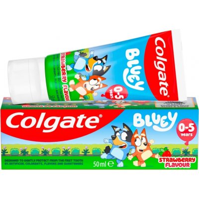 Colgate dětská Kids Bluey 0-5 let 50 ml – Hledejceny.cz