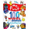 Kniha Nakladatelství SUN My first 100 words - Adventures