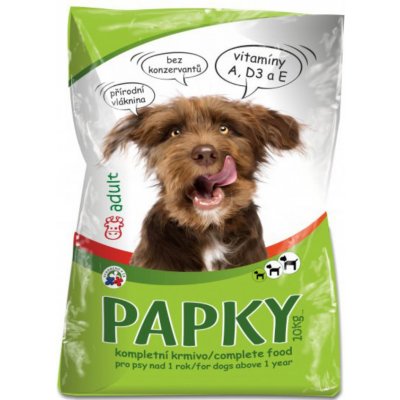 Papky s hovězím 10 kg – Hledejceny.cz