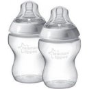 Tommee Tippee láhev C2N 2 ks Transparentní 260ML