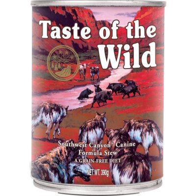 Taste of the Wild Southwest Canyon 6 x 390 g – Zboží Mobilmania