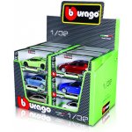 Bburago Street Fire Collezione Mercedes Benz GLK Class 1:32 – Zboží Dáma