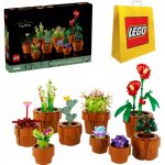 LEGO® Icons™10329 Malé rostliny – Sleviste.cz