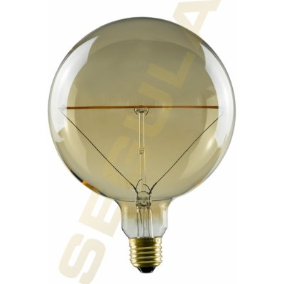 Segula 55255 LED koule 150 horizontální vlákno zlatá E27 5 W 35 W 400 Lm 2.200 K – Hledejceny.cz