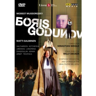 Boris Godunov: Gran Teatre Del Liceu DVD – Hledejceny.cz