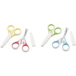 Nuk dětské zdravotní nůžky s krytem zelená – Zboží Dáma