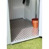 Zahradní slunečník Biohort Hliníková podlahová deska pro HIGHLINE® H2 AVANTGARDE A3/A5 a PANORAMA P2