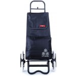 Helios C9 Nákupní taška na kolečkách do schodů, modrá antracitová – Zboží Dáma