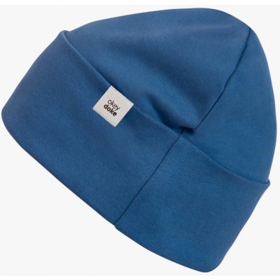 Doke čepice organic dark blue – Zboží Dáma